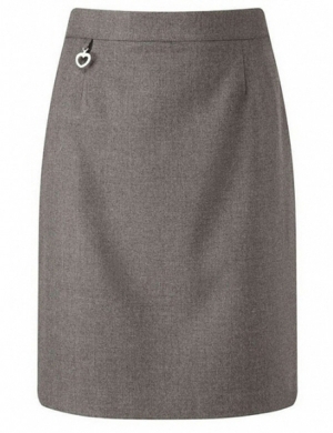 Banner 3643 Amber Junior Skirt (Age 3 - 13) - Grey